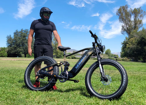 Kingbull EX Titan Full Suspension Electric Mountain Bike
