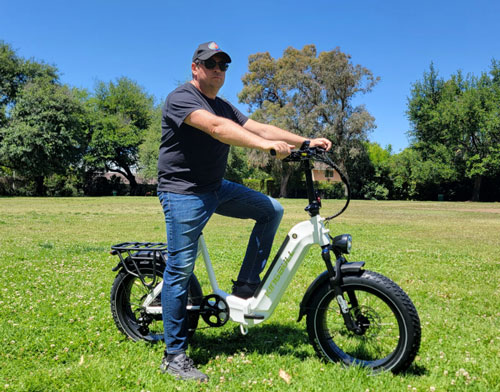 Kingbull Verve Folding Electric Bike